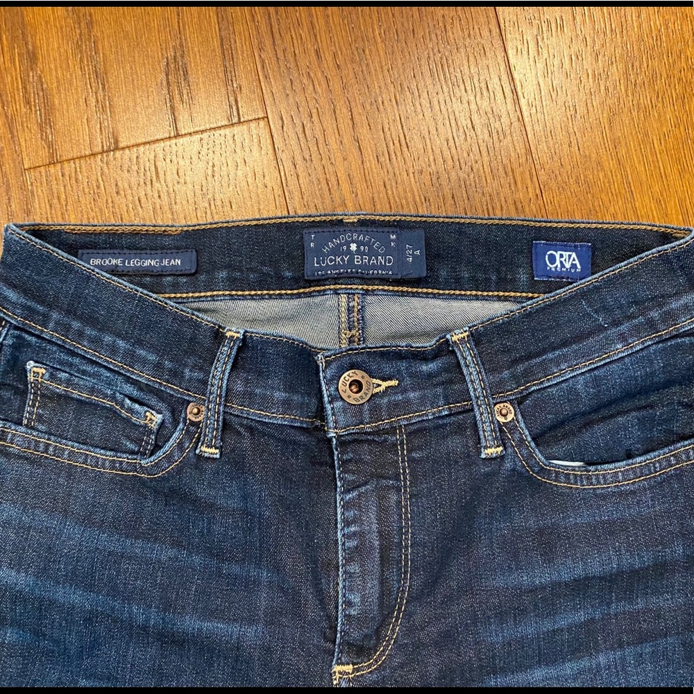LUCKY BRAND JEANS SZ 4/27